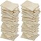 30PCS Wooden Squares for Crafts, 1/4 Inch Thick,Wood Burning, Painting (2.5 x 3.5 inch)